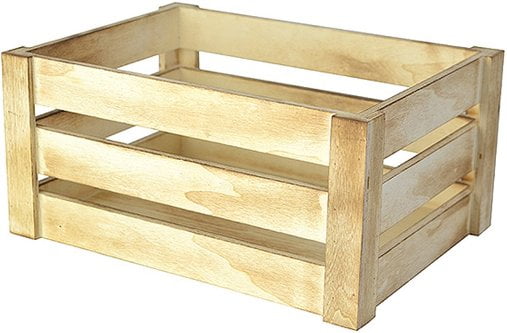 caixote de madeira para armazenar lenha [acessório para lareira e calefator]
